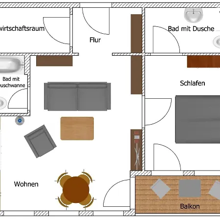 Villa-strandblick-appartement-11 *